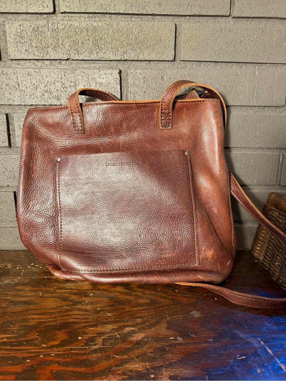 Portland Leather FSCB in Coldbrew